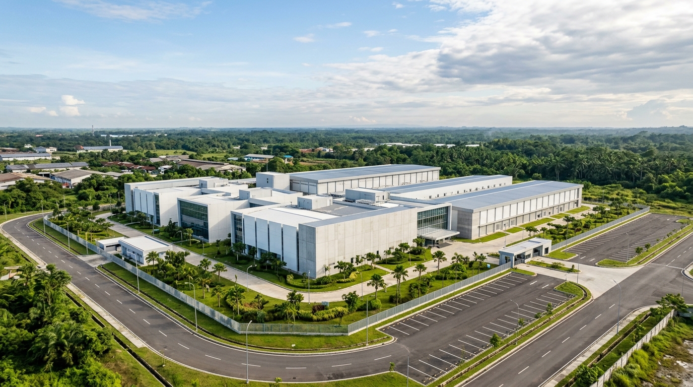 Pusat Data — manajemen kabel industri oleh Metosu