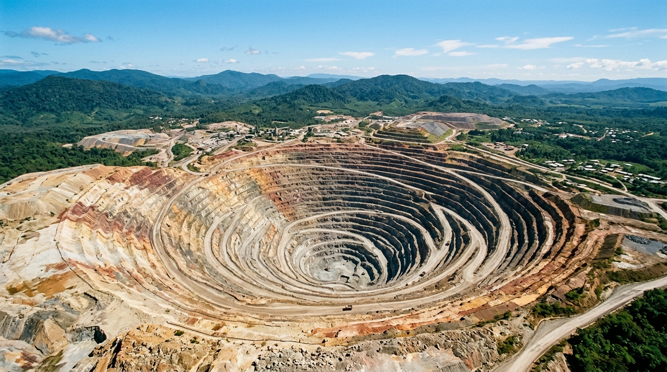 Mining — industrial cable management by Metosu