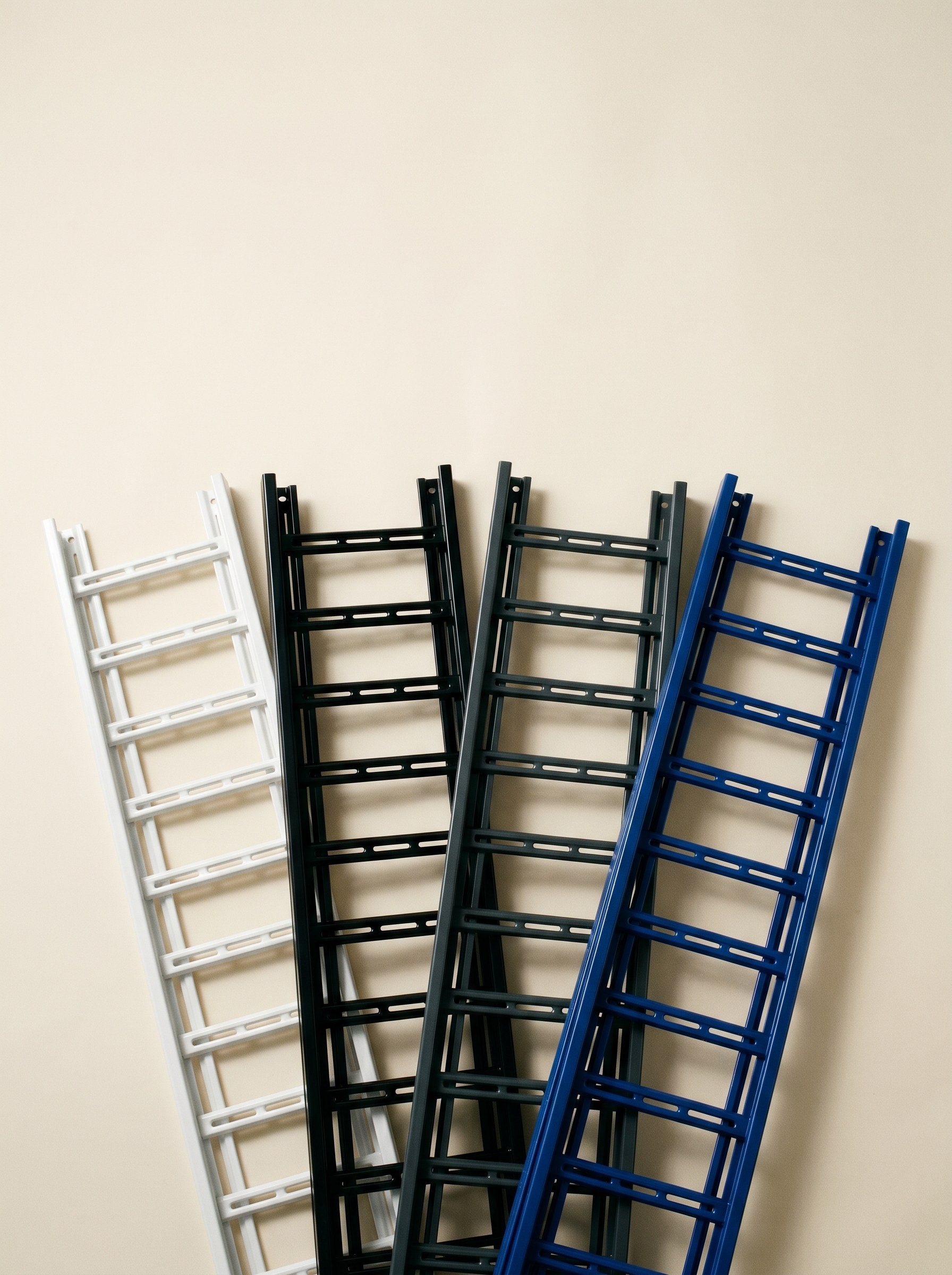 Lini powder coating di fasilitas Tangerang