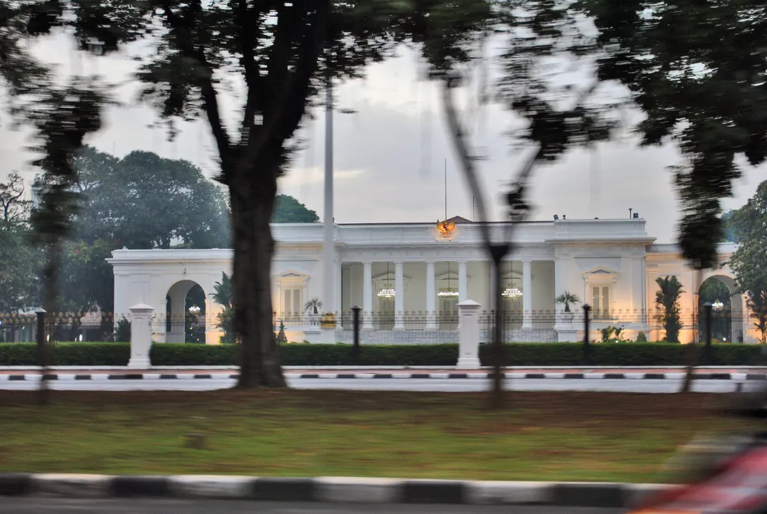 Istana Negara — Government