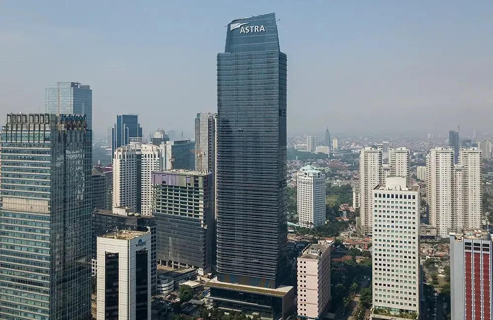 Astra International — Banks & Towers