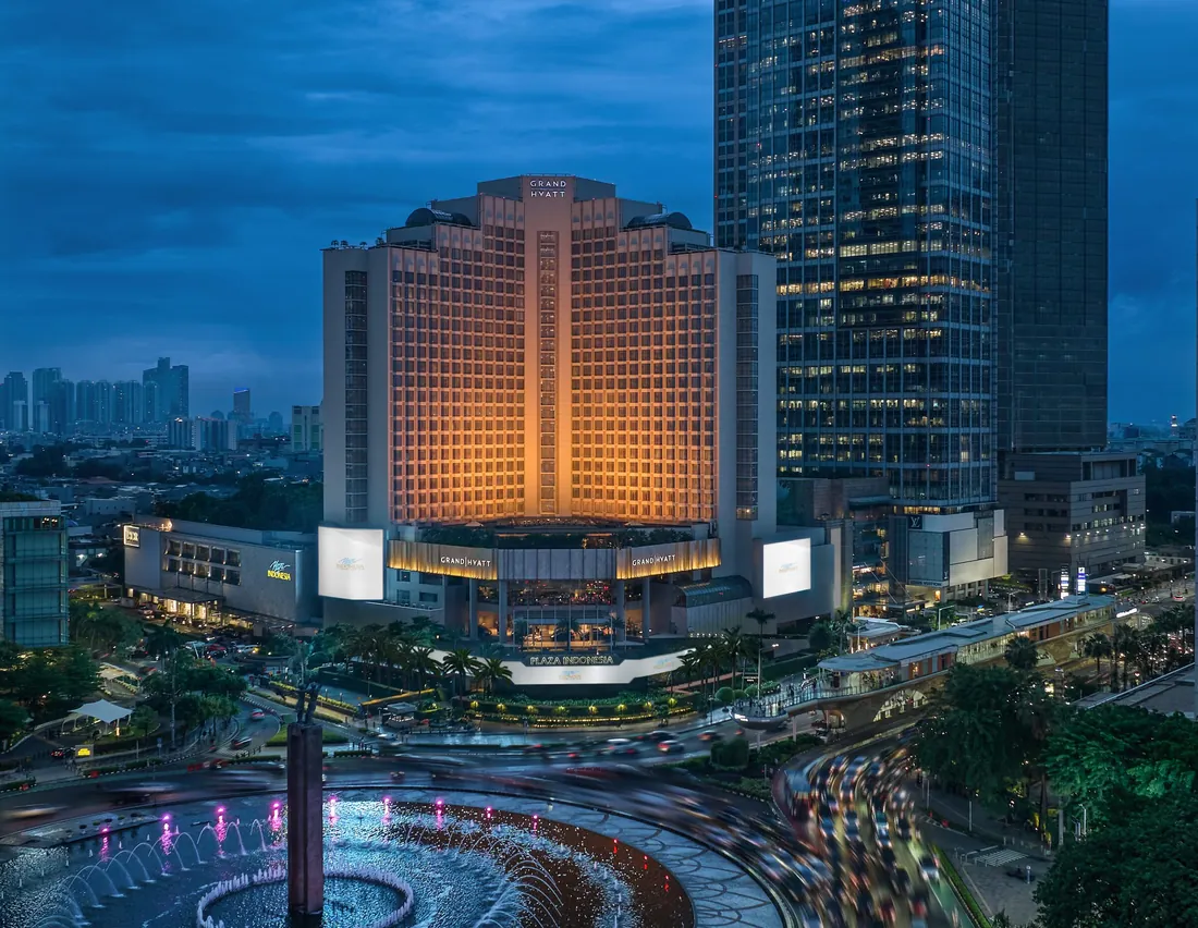 Plaza Indonesia — Malls
